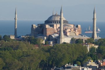 Istanbul Turkey - Airport Transfer from New Istanbul Airport to sultanahmet or Taksim square using HAVAIST bus service