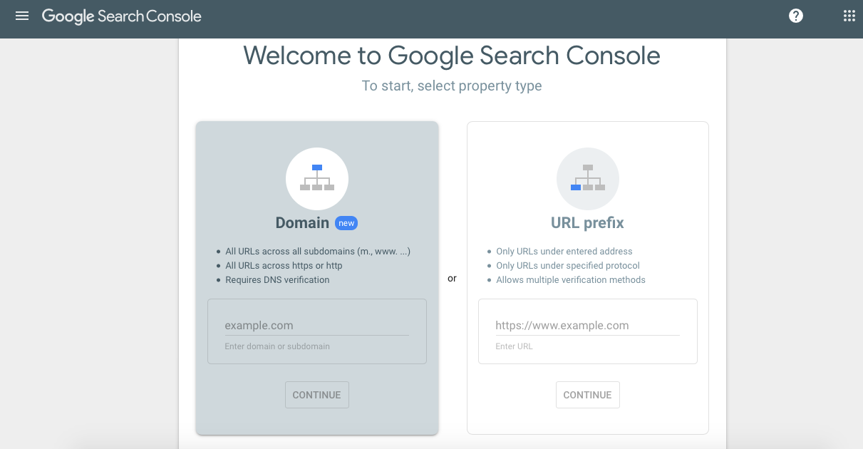 How to Verify Ownership of Website on Google Search Console