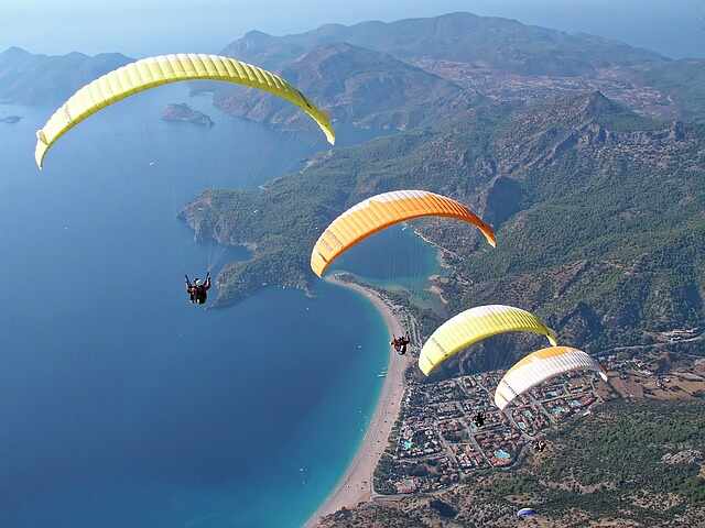 How to book Paragliding tour in Oludeniz Fethiye Turkey