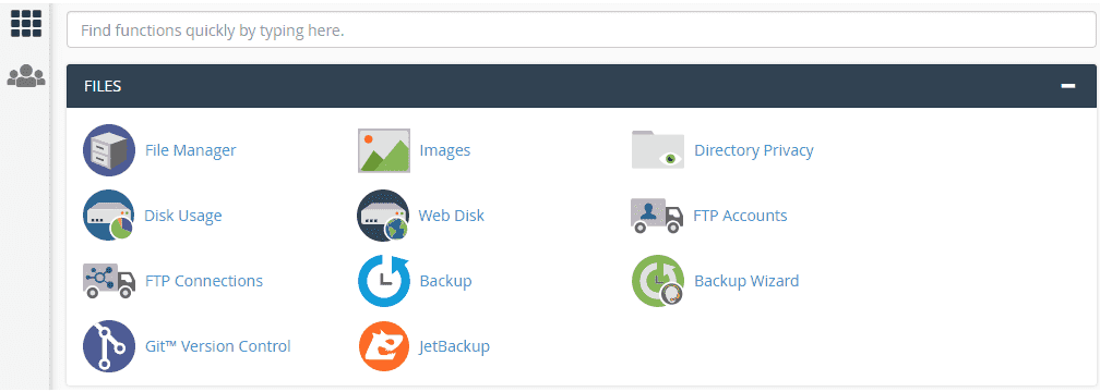 Open File Manager from Cpanel of your Hosting Provider