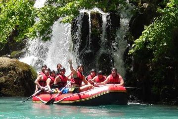 Koprulu Canyon - White Water River Rafting in Antalya