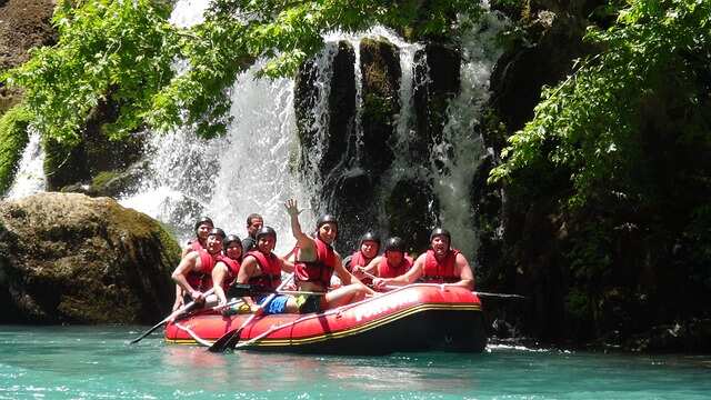 Koprulu Canyon - White Water River Rafting in Antalya