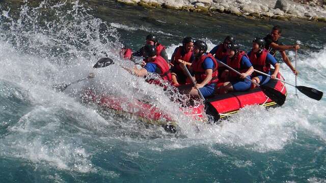 How to Book Water Rafting in Antalya Full Day Tour