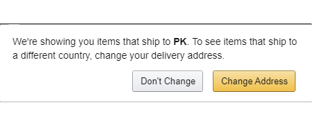 Only showing items that ship to your country - How to Shop from Amazon