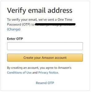 Verify Email Address