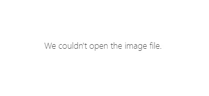 Error we couldn't open the image file - How to fix the attachments not opening / downloading problem on outlook.com