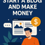 How to Start a Blog and Make Money