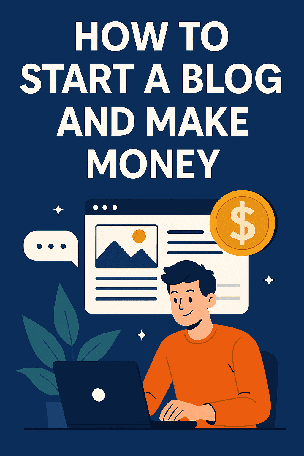 How to Start a Blog and Make Money