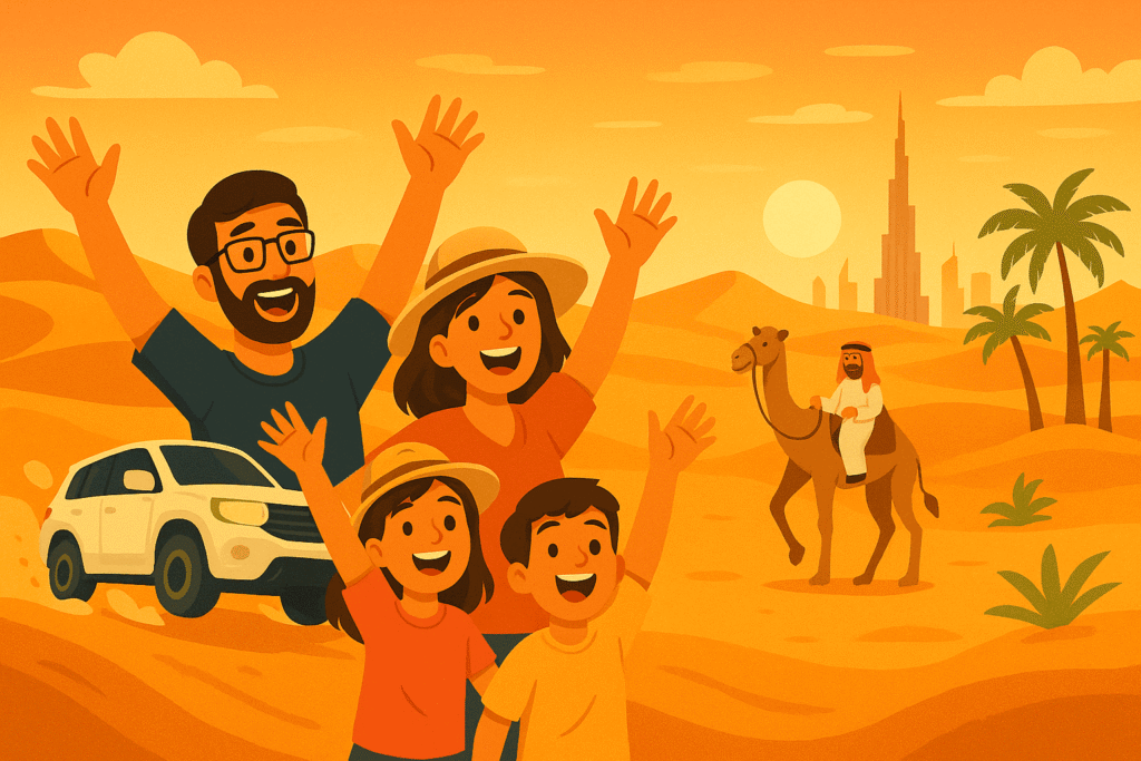 budget desert safari Dubai - desert safari discounts