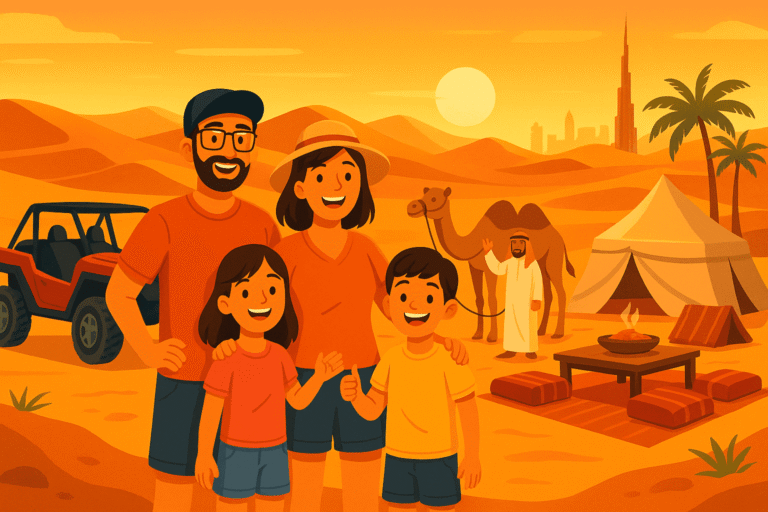 budget desert safari Dubai - cheap desert safari Dubai - affordable safari Dubai 2025