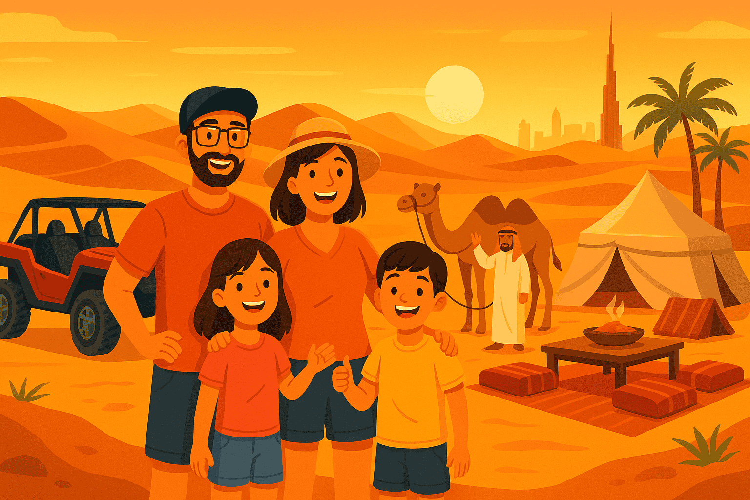 budget desert safari Dubai - cheap desert safari Dubai - affordable safari Dubai 2025