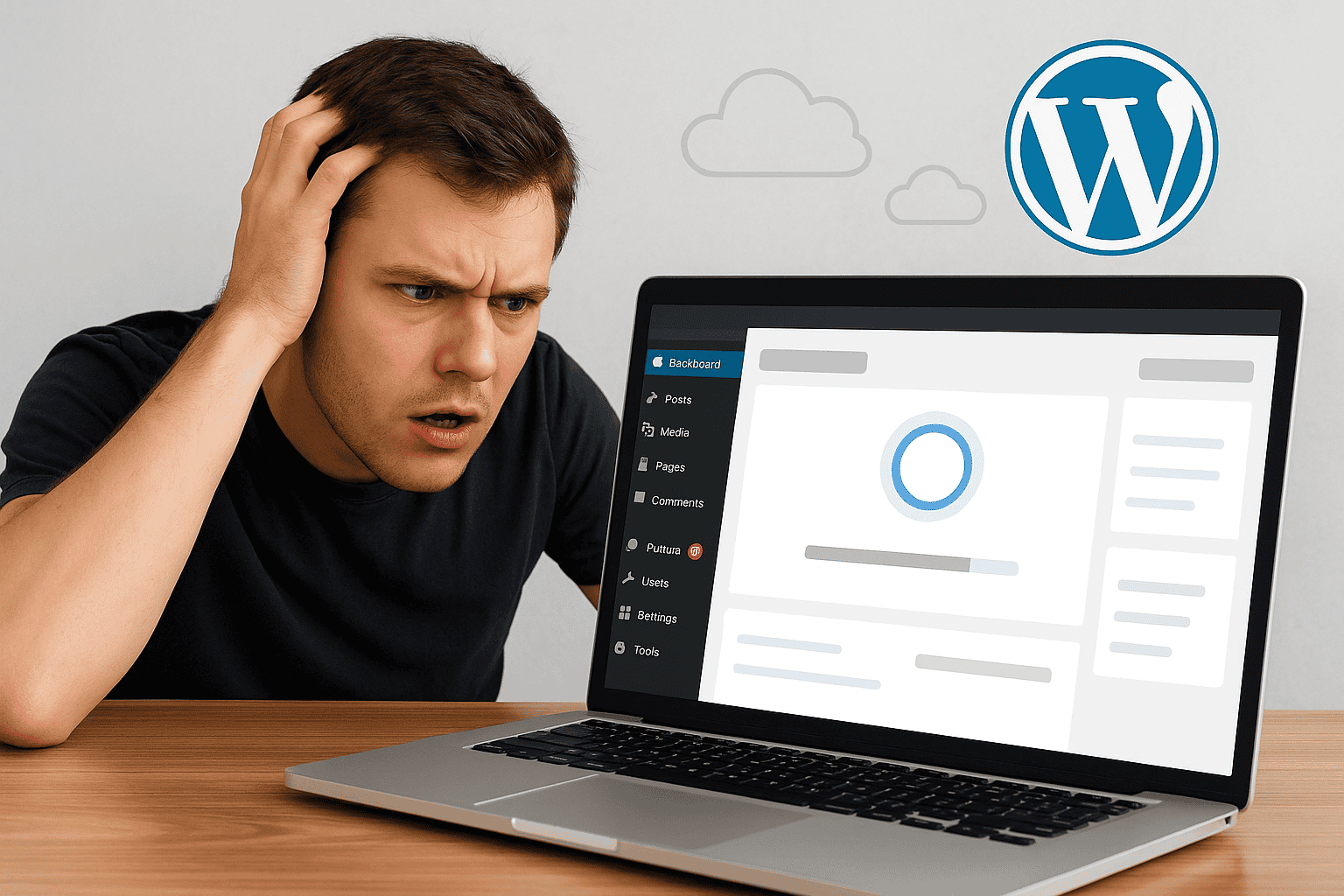 slow WordPress dashboard fix - optimize WordPress dashboard - slow WordPress dashboard