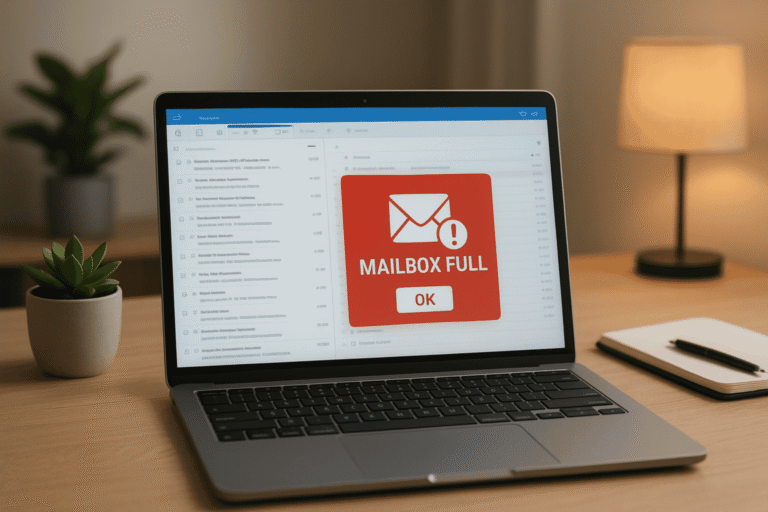 Outlook storage full - Outlook email storage full - Outlook not receiving emails