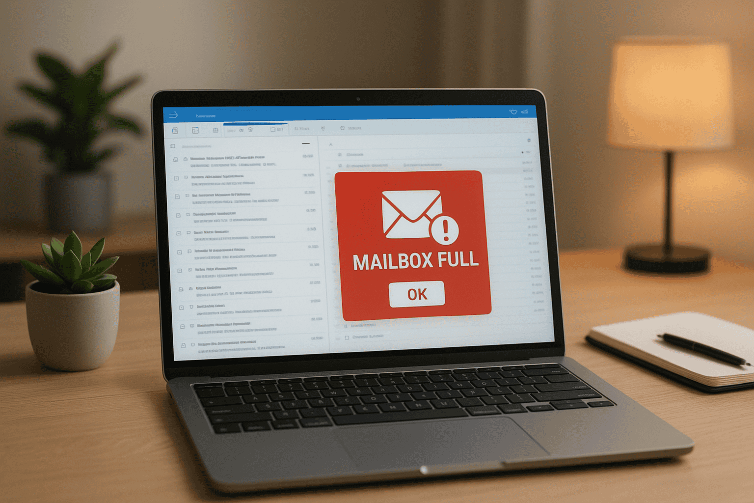 Outlook storage full - Outlook email storage full - Outlook not receiving emails