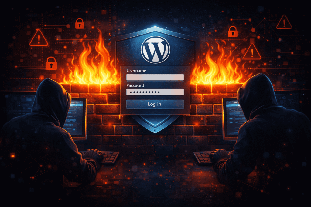 secure WordPress login page - WordPress login page security