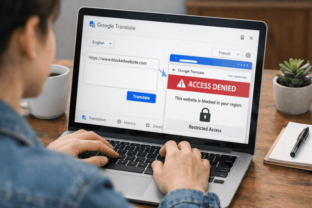 Access Blocked Websites Without VPN Safely - bypass blocked websites safely