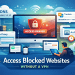 Access Blocked Websites Without VPN - access restricted websites without VPN - access restricted sites