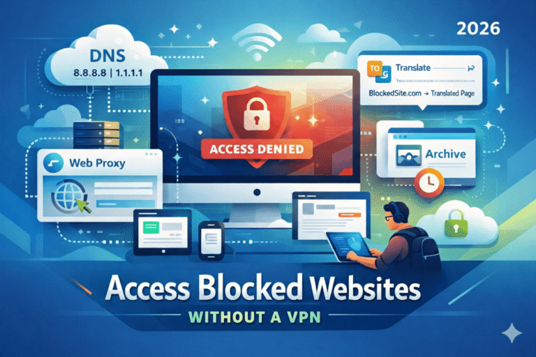 Access Blocked Websites Without VPN - access restricted websites without VPN - access restricted sites