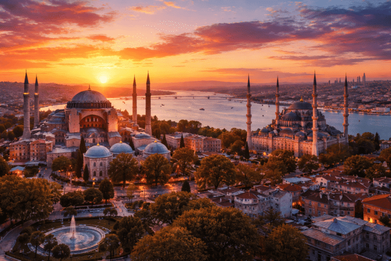 Istanbul itinerary 5 days 2026 - Istanbul 5 day itinerary - Istanbul travel guide 2026